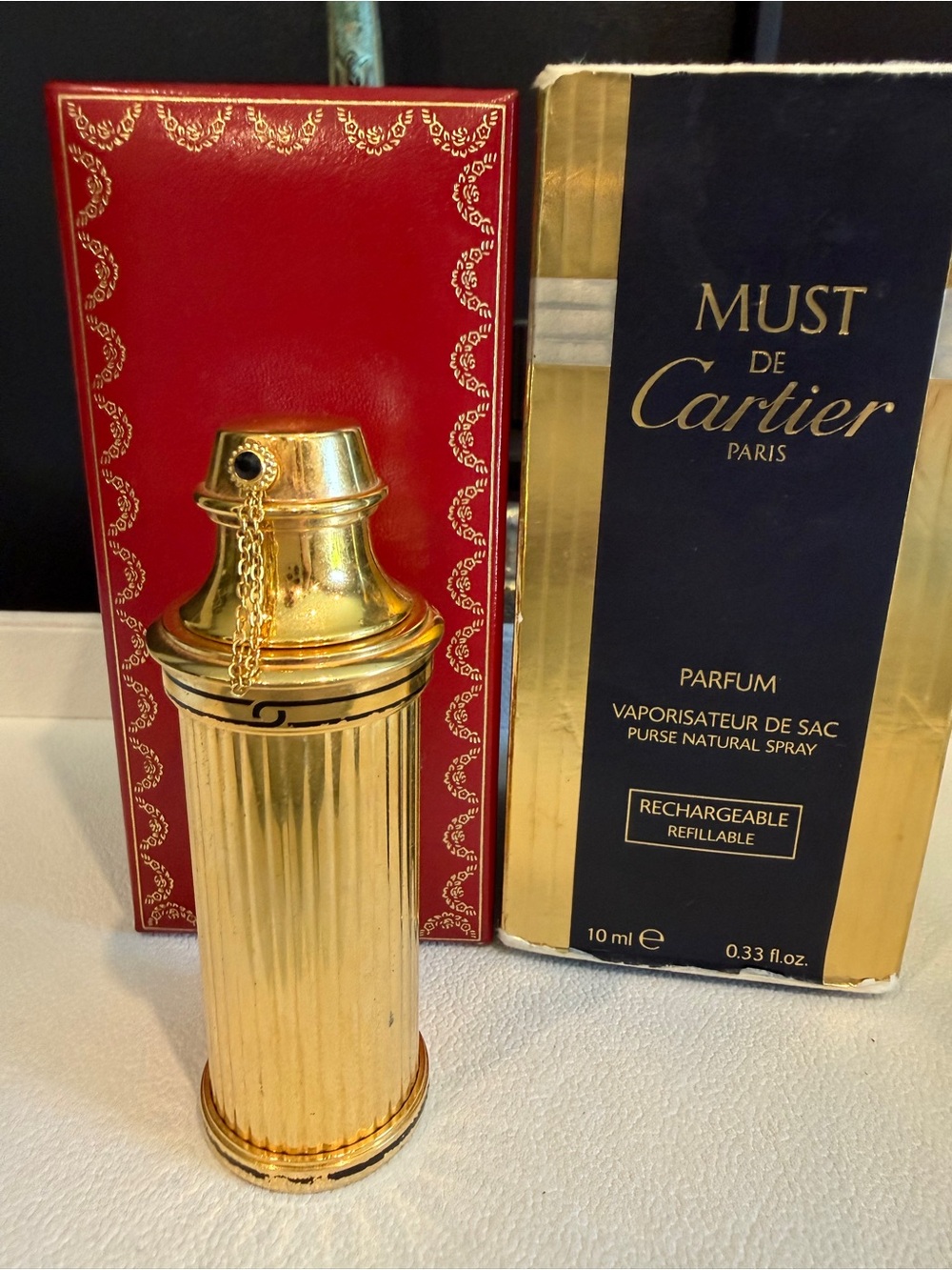 Cartier Atomizer